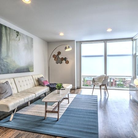 Central Modern Home With Rooftop Seattle Esterno foto
