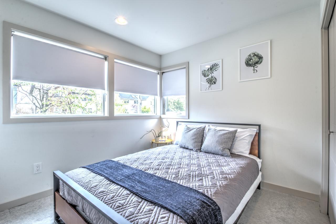 Central Modern Home With Rooftop Seattle Esterno foto